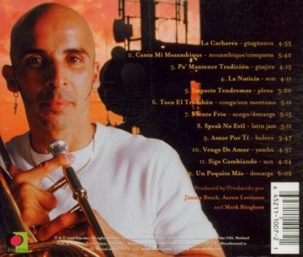 Jimmy Bosch - Salsa Dura